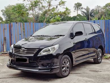 Toyota Innova E in Kajang, SGR