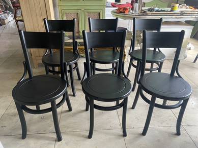 vintage kopitiam chair (refurbished)