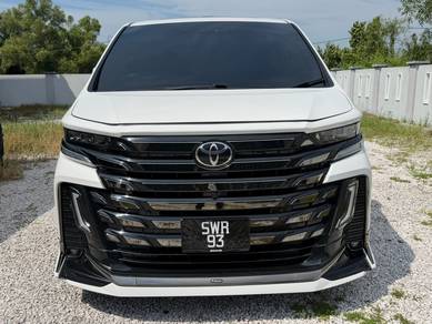Toyota Vellfire EXECUTIVE LOUNGE in Ipoh, PRK