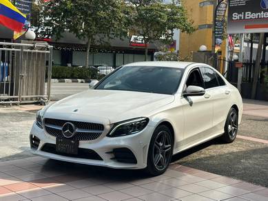 2021 Mercedes Benz C200 AMG 200 AMG LINE