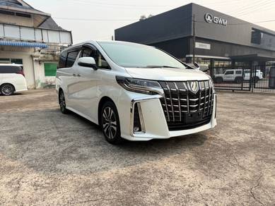 2022 Toyota Alphard SC