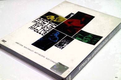 Ori DVD - ARCTIC MONKEYS At the Apollo CD NEW
