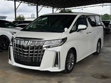 Toyota Alphard SC in Johor Bahru, JHR