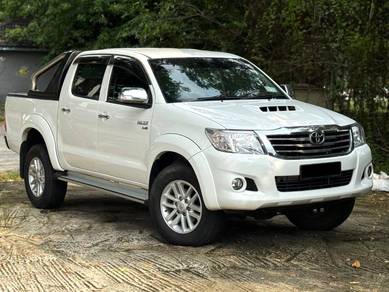 Toyota Hilux G VNT in Sri Petaling, KUL
