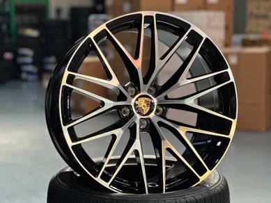 NEW 20 Porsche Spyder Rim Macan S GTS Turbo 5X112