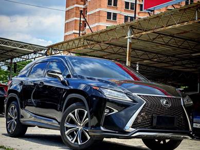 Lexus RX 200t T LUXURY in Serdang, SGR