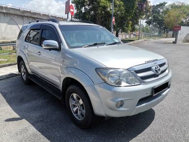 2007 Toyota Fortuner V