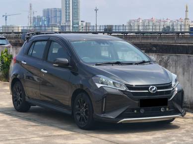 2022 Perodua MyVi AV