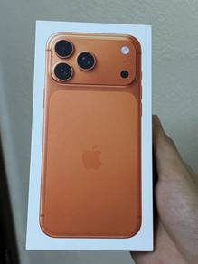 IPhone 17 Pro Max 2TB cosmic orange