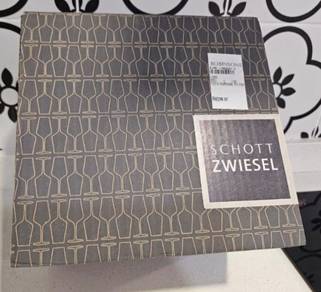 Schott Zwiesel Wine Glass set of 6