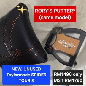 RORY'S PUTTER*: NEW Taylormade SPIDER TOUR X (33)