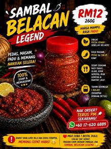 Sambal Belacan Dapomamnad 