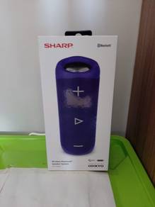 SHARP Wireless Bluetooth Speaker GXBT280(BL)