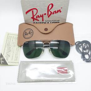 Rayban BL USA CARAVAN GUNMETAL G-15 58MM