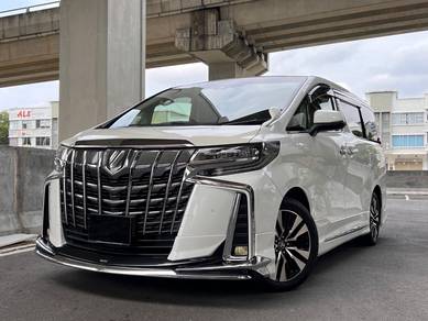 2021 Toyota Alphard SC