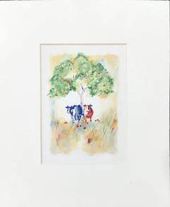 Countryside Cow Print 📢
