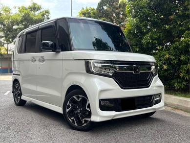 Honda N BOX CUSTOM GL TURBO HONDA SENSING in Seri Kembangan, SGR