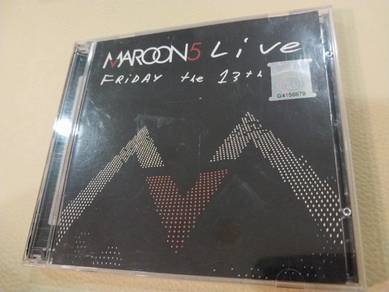 CD Maroon 5 Live - Friday The 13th-2VCD/CD