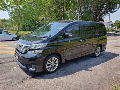 Toyota Vellfire Z in Setapak, KUL