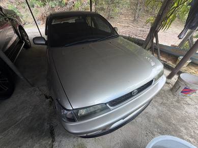 Toyota Corolla in Kota Kinabalu, SBH