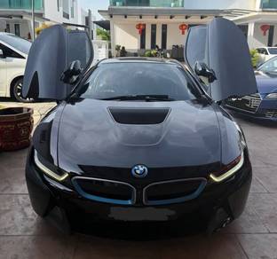 BMW i8 EDRIVE (PLUG-IN HYBRID) in Pandan Indah, KUL