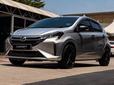 Perodua MyVi H in Butterworth, PNG