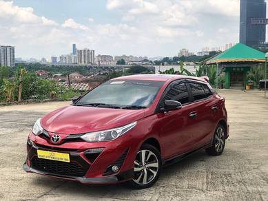 2019 Toyota Yaris E