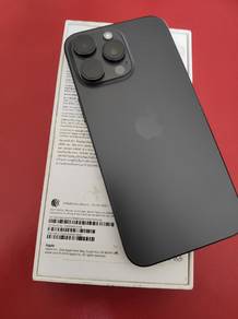iphone 15 pro max 256GB black titanium