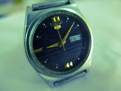 Seiko 5 Automatic 21 Jewels Watch 972151 7019-8180