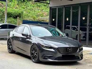 Mazda 6 D SDN in Salak Selatan, KUL