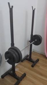 Bar bell total 45kg