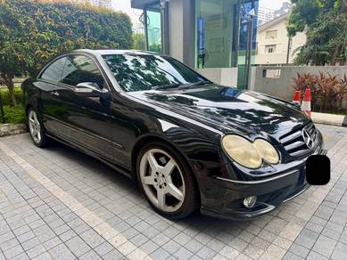Mercedes Benz CLK200 200 K (CBU) in Mont Kiara, KUL