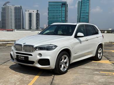 BMW X5 xDRIVE40e M SPORT (CKD) in Puchong, SGR