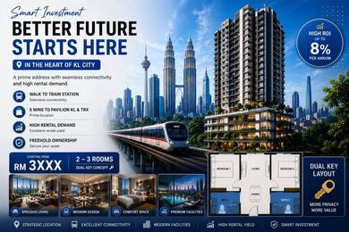 Condominium For Sale in KL City,KUL