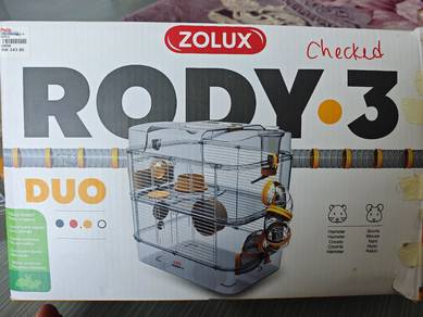 Hamster and small pets cage