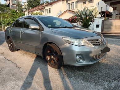 Toyota Altis ALTIS E in Rawang, SGR