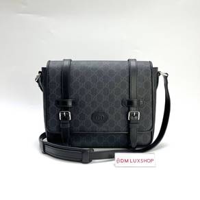 Preloved Gucci GG Canvas Messenger Bag