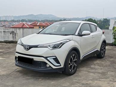 Toyota C-HR in Bandar Puteri Puchong, SGR