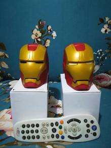 Iron man coin bank