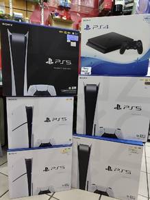 Ps5 & Ps4 Console Good Condition 