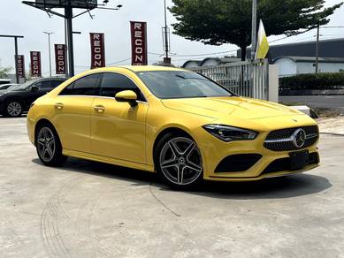Mercedes Benz CLA180 180 in Ipoh, PRK