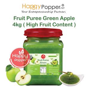 Fruit Puree 4kg Green Apple (6btl/ctn)
