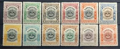 LABUAN COLONY CROWN 1902 Full Set