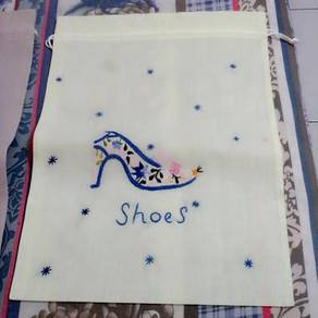 Cotton bags for shoes or undergarments