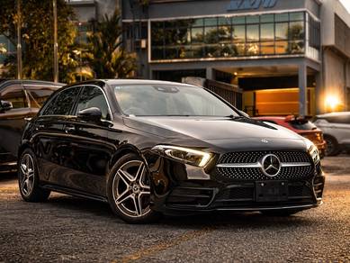 Mercedes Benz A180 180 TURBO AMG (CBU) in Shah Alam, SGR