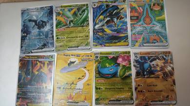 kad pokemon fake untuk koleksi saja! 