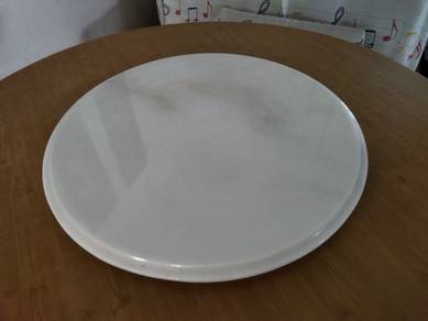 A Marble slab turntable 2 feet circumference