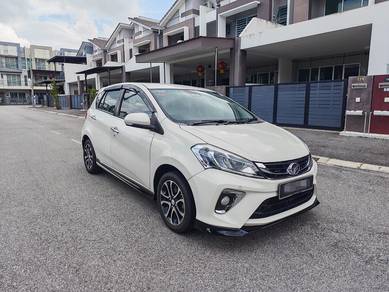Perodua MyVi AV in Ipoh, PRK