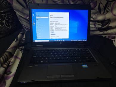 Laptop HP Intel Core I5 ( Harga B40 ) Jimat