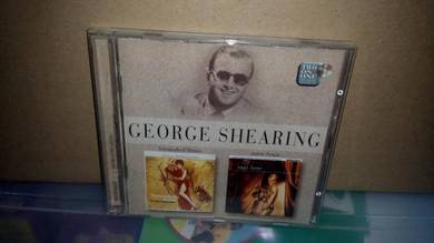 CD George Shearing - Burnished Brass/Satin Brass